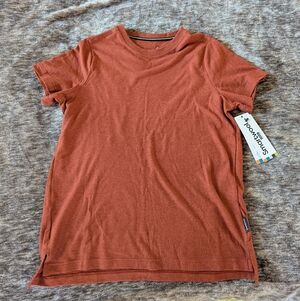 Smartwool Perfect Crew Neck Short Sleeve T Shirt Everyday NWT
